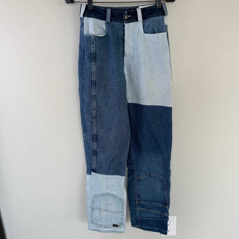 Hargan Denim The Rea Jean Indigo Blue Handcrafted Vintage Denim Women’s Size 2